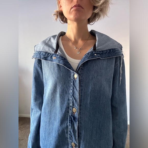Blue Jeans jacket,Litkovskaya,size 36 - Picture 2 of 9